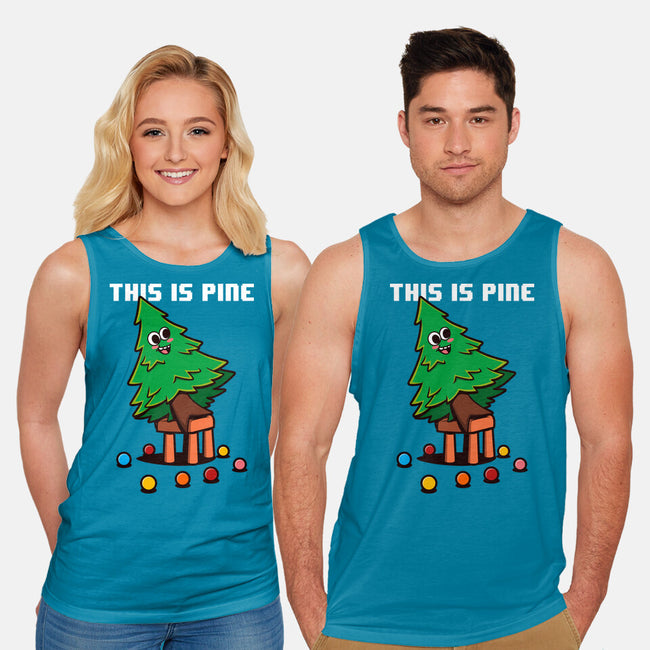 This Is Pine-Unisex-Basic-Tank-Boggs Nicolas