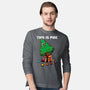 This Is Pine-Mens-Long Sleeved-Tee-Boggs Nicolas