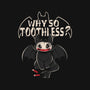 Why So Toothless-Unisex-Kitchen-Apron-yumie