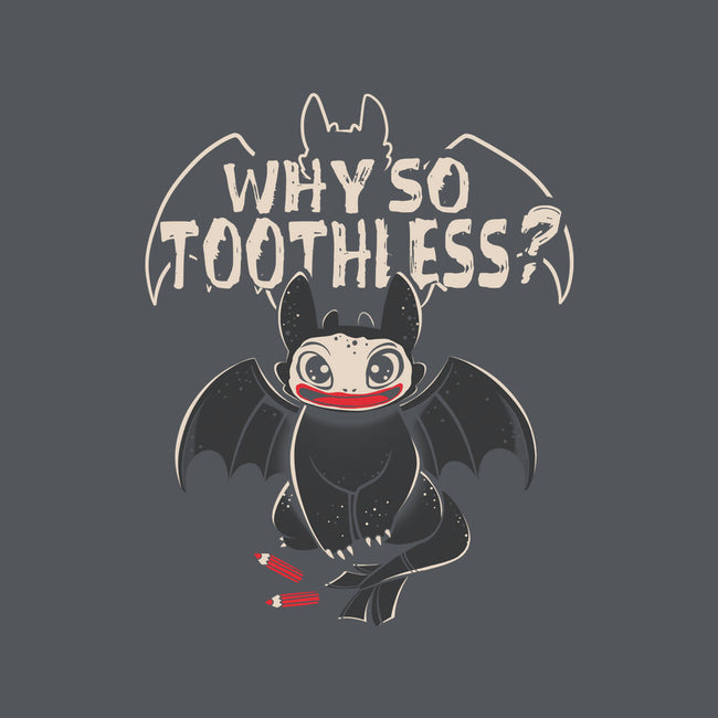 Why So Toothless-None-Fleece-Blanket-yumie