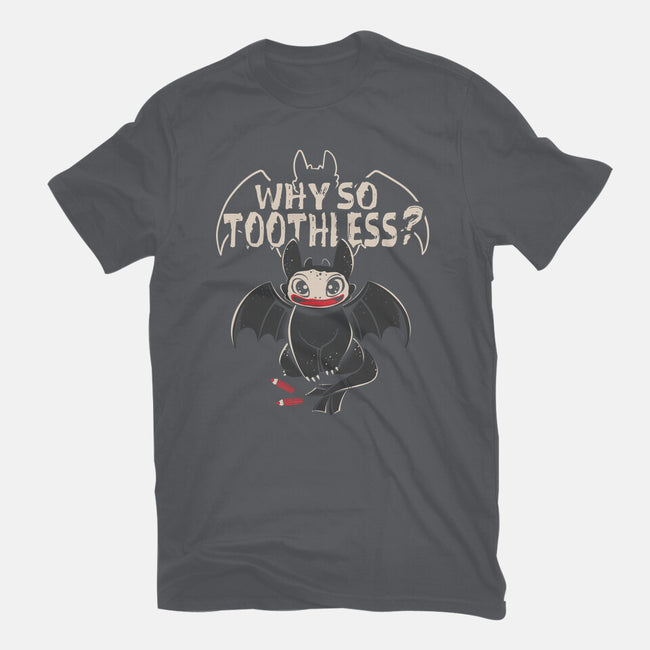 Why So Toothless-Womens-Basic-Tee-yumie