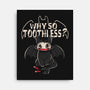 Why So Toothless-None-Stretched-Canvas-yumie