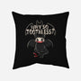 Why So Toothless-None-Removable Cover w Insert-Throw Pillow-yumie