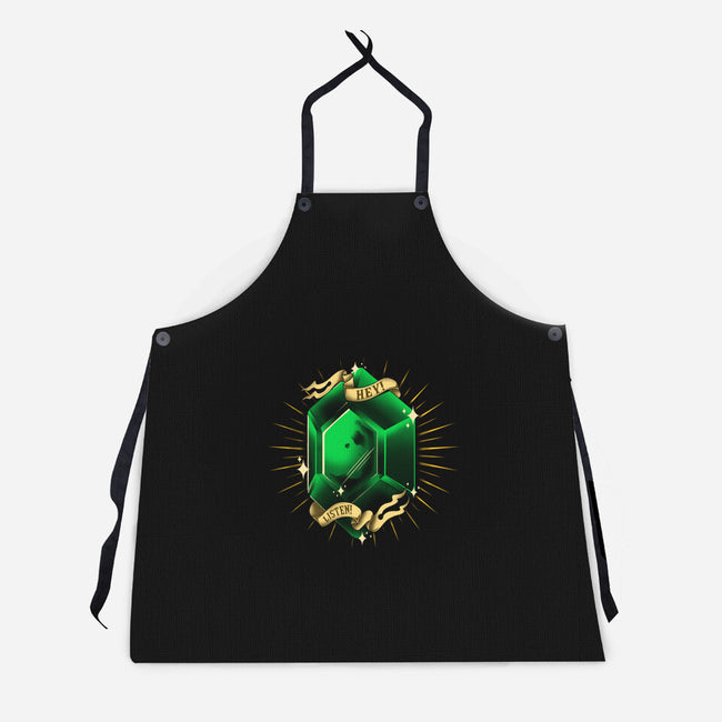 Hey Listen-Unisex-Kitchen-Apron-yumie