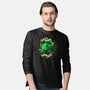 Hey Listen-Mens-Long Sleeved-Tee-yumie