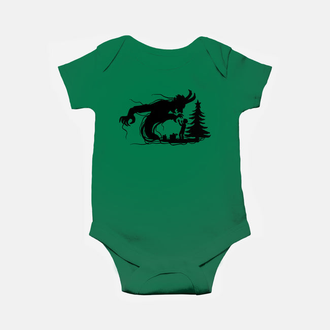 Merry Krampus Night-Baby-Basic-Onesie-dalethesk8er