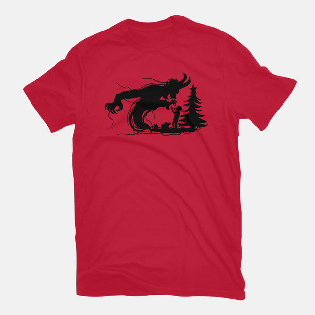 Merry Krampus Night-Mens-Heavyweight-Tee-dalethesk8er