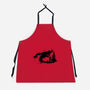 Merry Krampus Night-Unisex-Kitchen-Apron-dalethesk8er