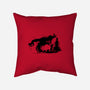 Merry Krampus Night-None-Removable Cover w Insert-Throw Pillow-dalethesk8er