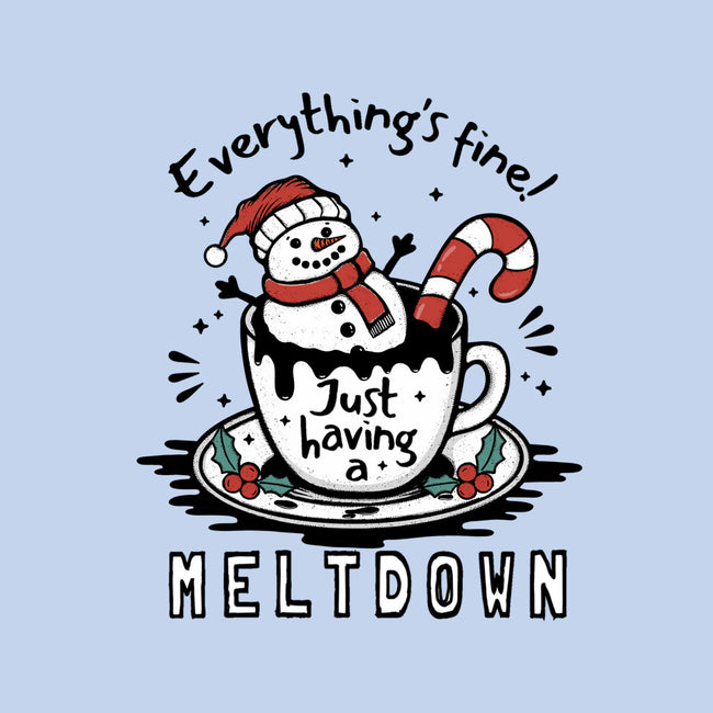 Just Having A Meltdown-Womens-Fitted-Tee-Trendlory