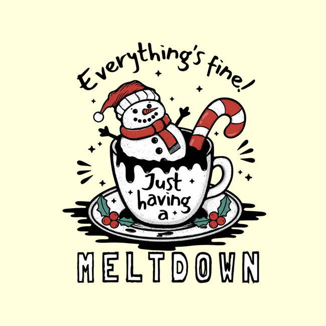 Just Having A Meltdown-Mens-Basic-Tee-Trendlory