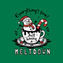 Just Having A Meltdown-Womens-Basic-Tee-Trendlory