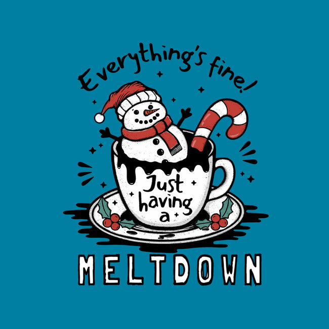 Just Having A Meltdown-Mens-Basic-Tee-Trendlory