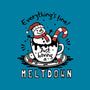 Just Having A Meltdown-Mens-Basic-Tee-Trendlory