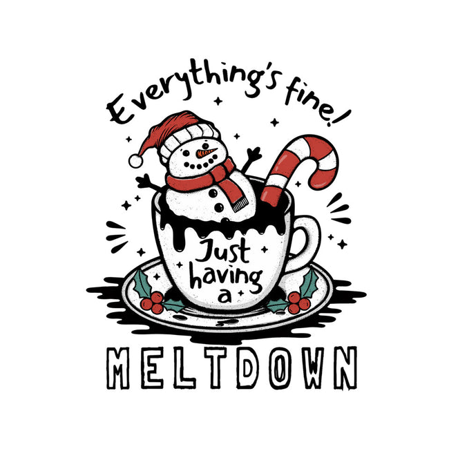 Just Having A Meltdown-Unisex-Basic-Tee-Trendlory