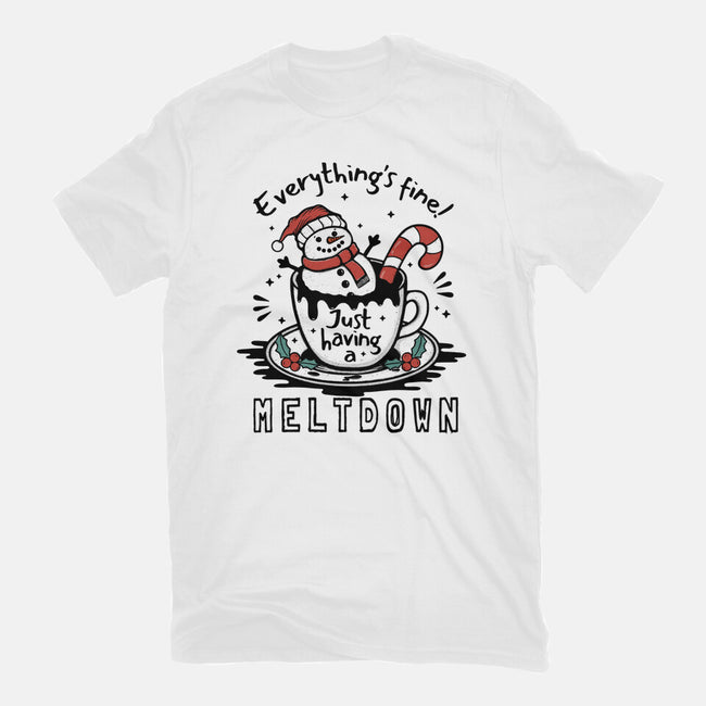 Just Having A Meltdown-Mens-Premium-Tee-Trendlory