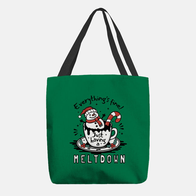 Just Having A Meltdown-None-Basic Tote-Bag-Trendlory