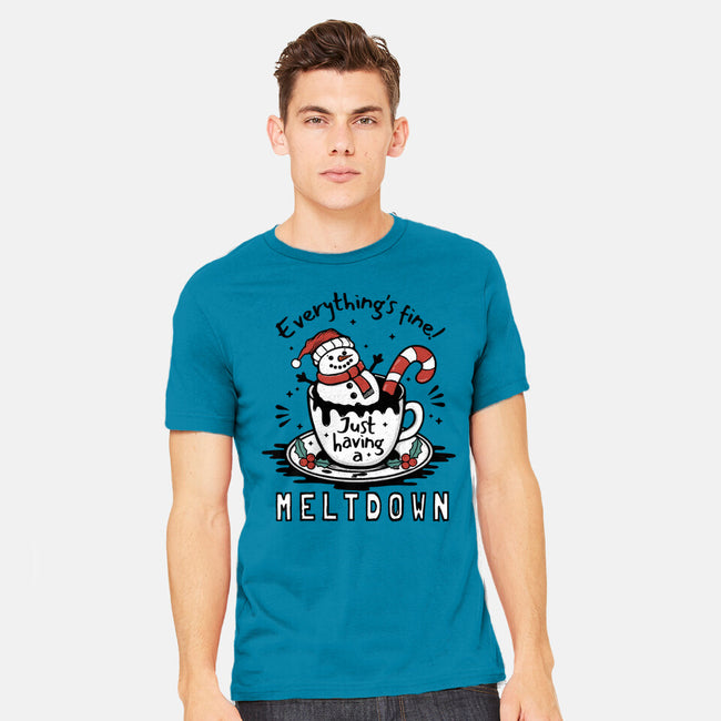 Just Having A Meltdown-Mens-Heavyweight-Tee-Trendlory