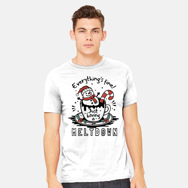 Just Having A Meltdown-Mens-Heavyweight-Tee-Trendlory