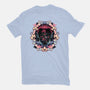 Enigmatic Magician-Womens-Fitted-Tee-glitchygorilla