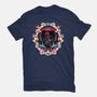 Enigmatic Magician-Womens-Basic-Tee-glitchygorilla