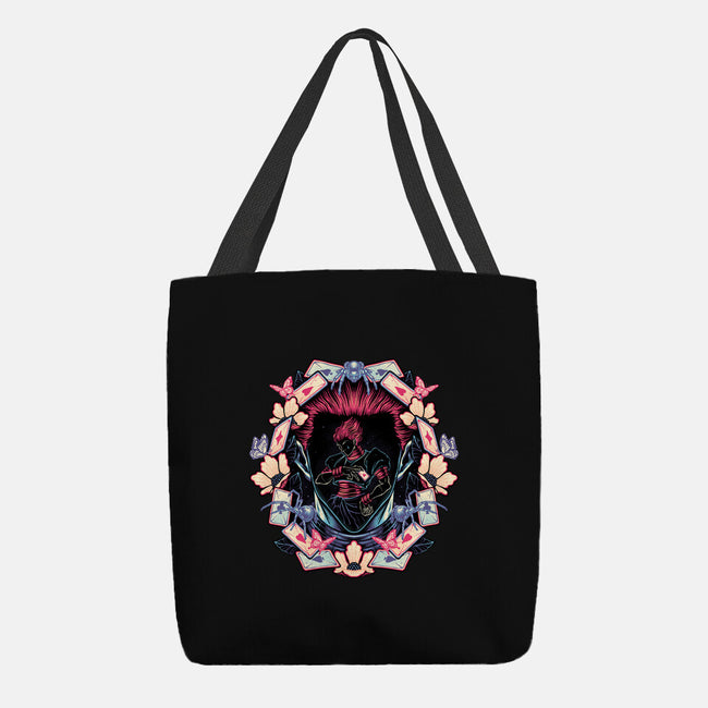 Enigmatic Magician-None-Basic Tote-Bag-glitchygorilla