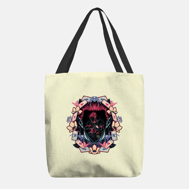 Enigmatic Magician-None-Basic Tote-Bag-glitchygorilla