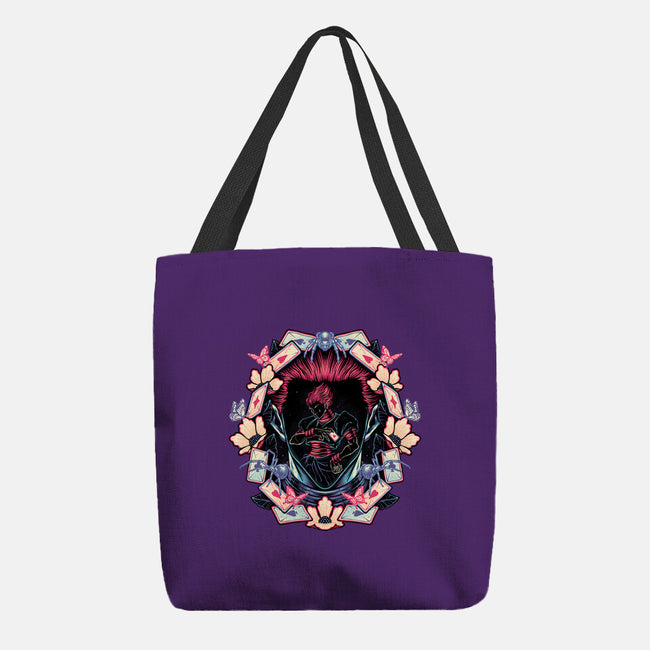 Enigmatic Magician-None-Basic Tote-Bag-glitchygorilla