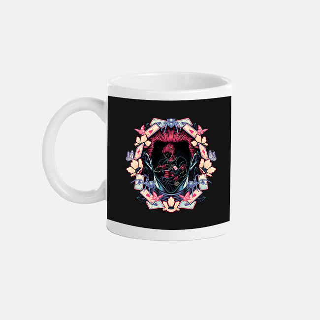 Enigmatic Magician-None-Mug-Drinkware-glitchygorilla