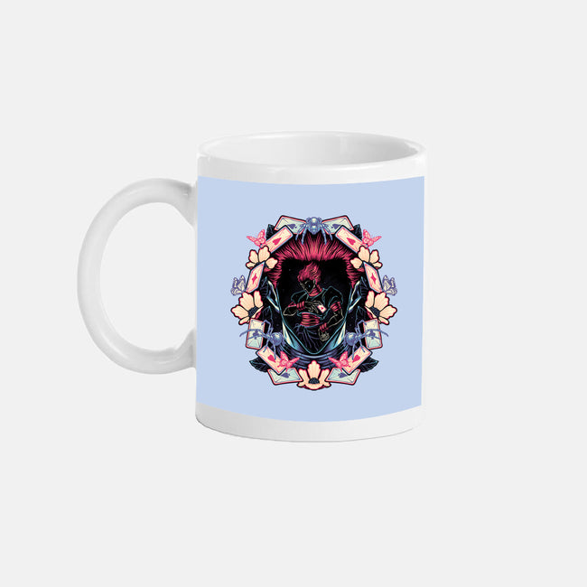 Enigmatic Magician-None-Mug-Drinkware-glitchygorilla