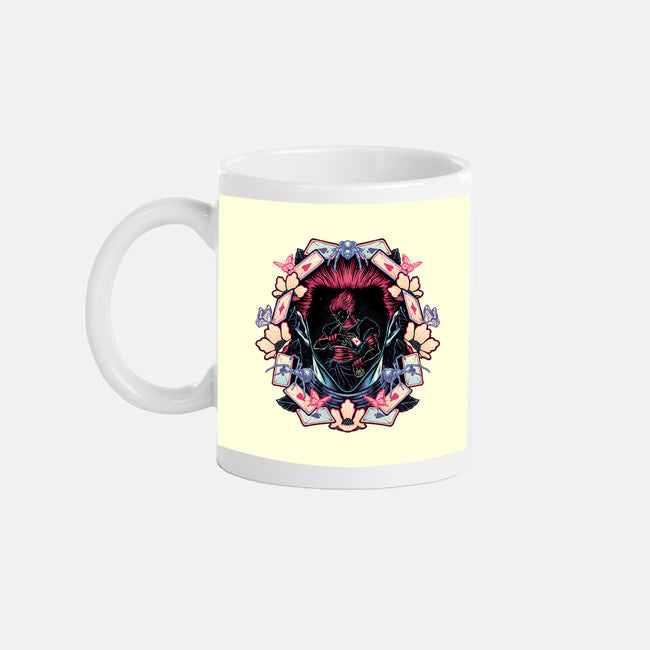 Enigmatic Magician-None-Mug-Drinkware-glitchygorilla