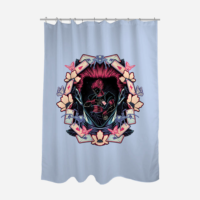 Enigmatic Magician-None-Polyester-Shower Curtain-glitchygorilla