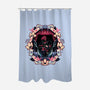 Enigmatic Magician-None-Polyester-Shower Curtain-glitchygorilla