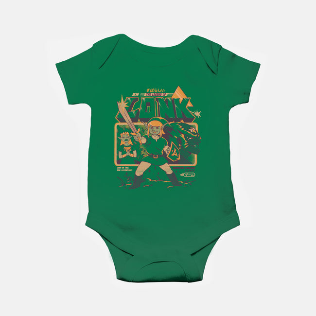 Legend Of Lonk-Baby-Basic-Onesie-ilustrata