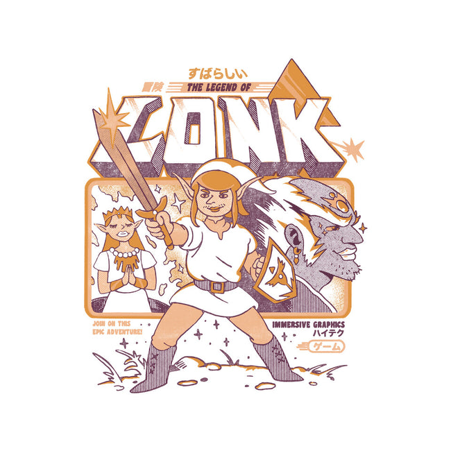 Legend Of Lonk-Unisex-Baseball-Tee-ilustrata