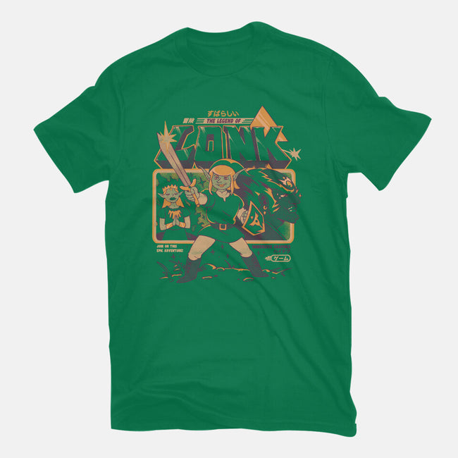 Legend Of Lonk-Mens-Premium-Tee-ilustrata