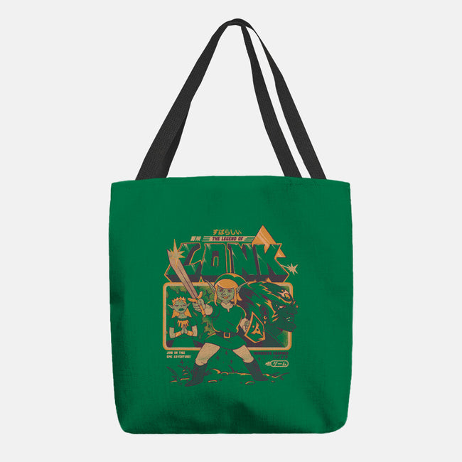 Legend Of Lonk-None-Basic Tote-Bag-ilustrata