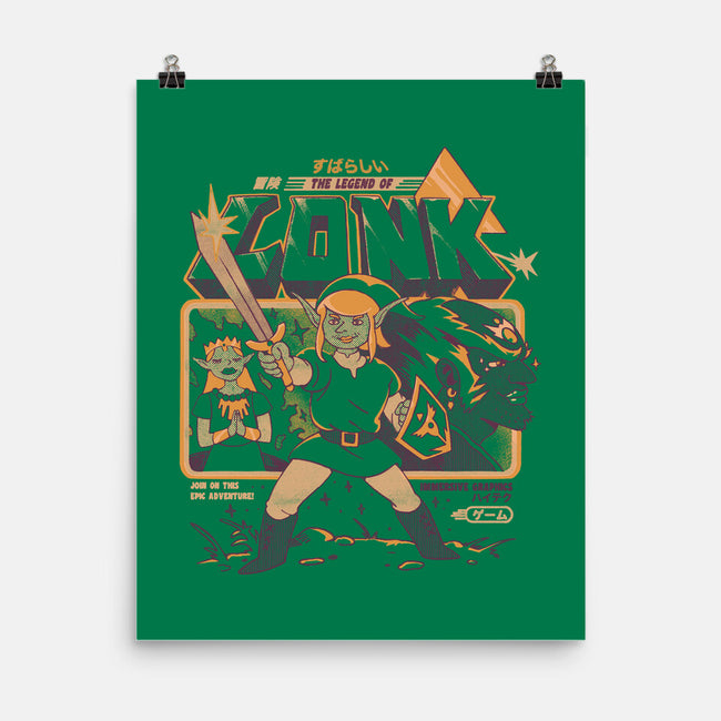 Legend Of Lonk-None-Matte-Poster-ilustrata