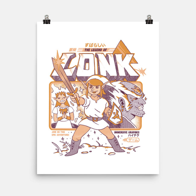 Legend Of Lonk-None-Matte-Poster-ilustrata