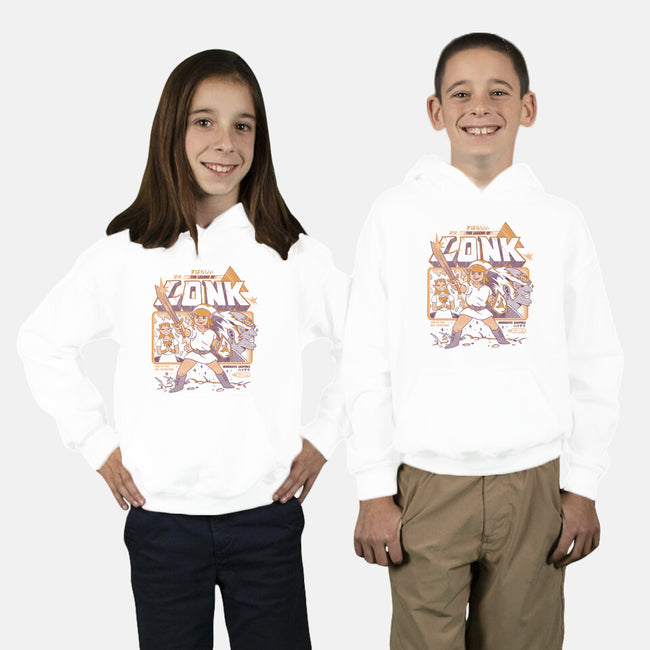 Legend Of Lonk-Youth-Pullover-Sweatshirt-ilustrata