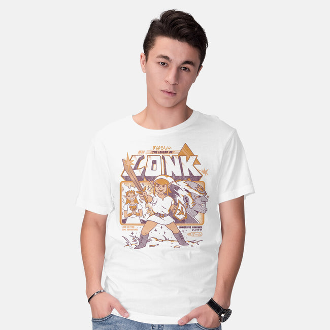 Legend Of Lonk-Mens-Basic-Tee-ilustrata