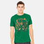 Legend Of Lonk-Mens-Heavyweight-Tee-ilustrata