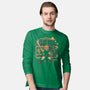 Legend Of Lonk-Mens-Long Sleeved-Tee-ilustrata