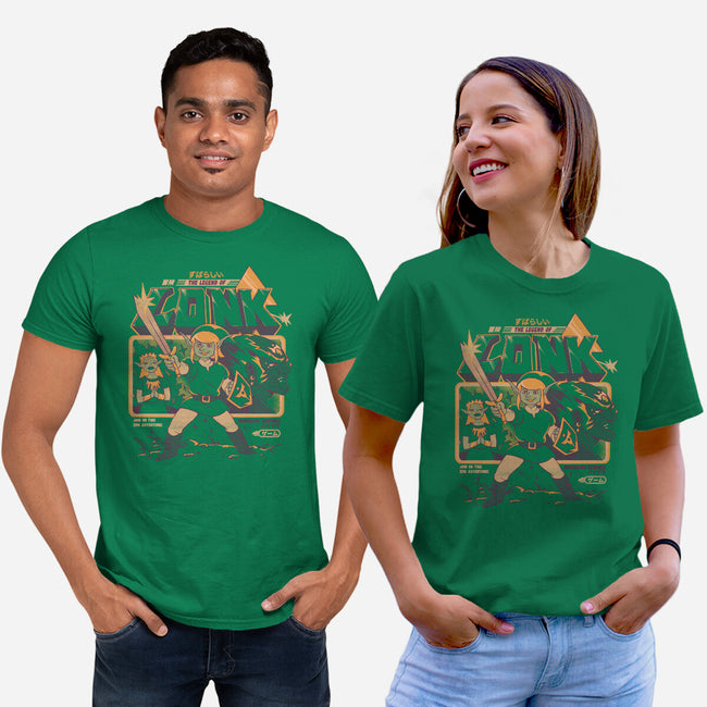 Legend Of Lonk-Unisex-Basic-Tee-ilustrata