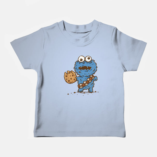 Don't Feed The Wookiee Monster-Baby-Basic-Tee-kg07