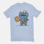 Don't Feed The Wookiee Monster-Mens-Heavyweight-Tee-kg07