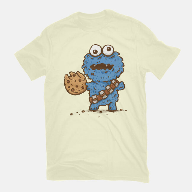 Don't Feed The Wookiee Monster-Mens-Basic-Tee-kg07