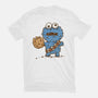 Don't Feed The Wookiee Monster-Mens-Heavyweight-Tee-kg07