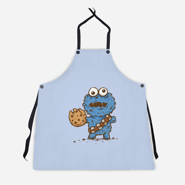 Don't Feed The Wookiee Monster-Unisex-Kitchen-Apron-kg07