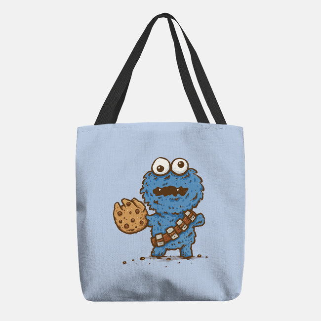 Don't Feed The Wookiee Monster-None-Basic Tote-Bag-kg07